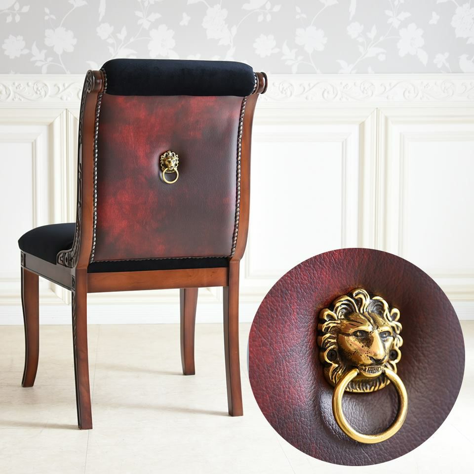 アンリヴェルデ ダイニングセット7P 6人掛け ブラウン ハンドルチェア 幅175cm 画像11