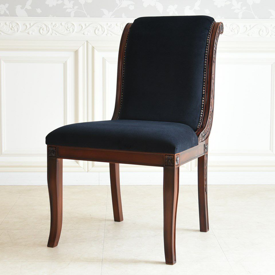 アンリヴェルデ ダイニングセット5P 4人掛け ブラウン ハンドルチェア 幅145cm 画像9