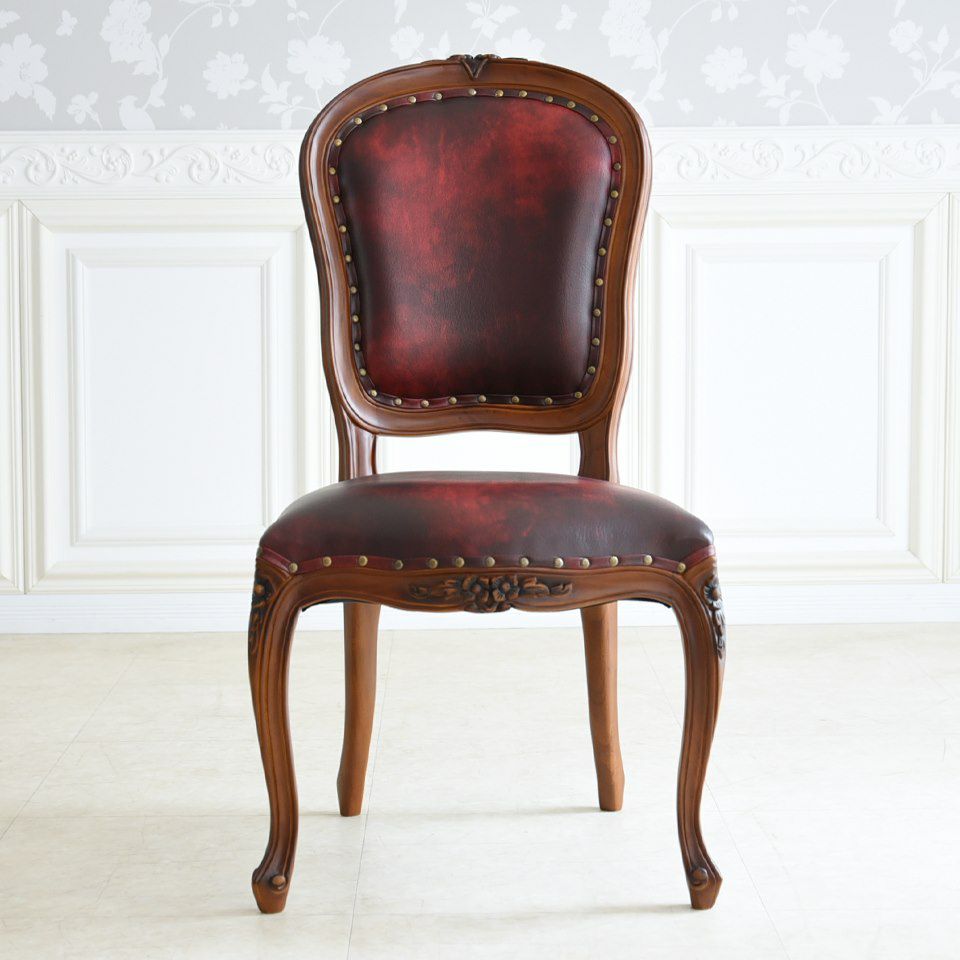 アンリヴェルデ ヴェネチアン 伸長式ダイニングセット5P 4人掛け ワイン 幅150→180cm 画像9