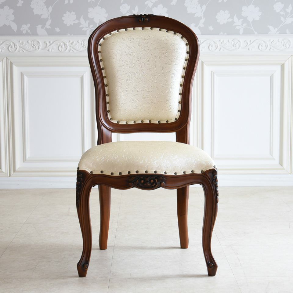 アンリヴェルデ ヴェネチアン 伸長式ダイニングセット5P 4人掛け アイボリー 幅150→180cm 画像9