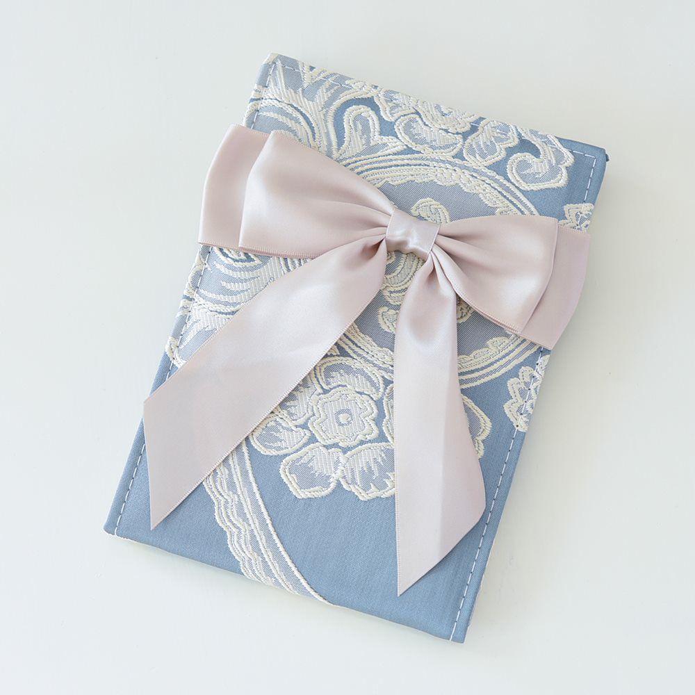 アクアフラワー オペラブルー 卓上 スタンドミラー 幅14.5cm 画像5