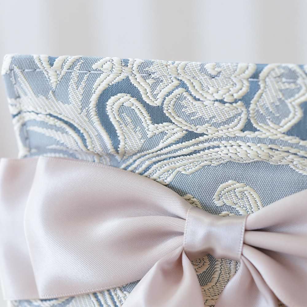 アクアフラワー オペラブルー 卓上 スタンドミラー 幅14.5cm 画像7