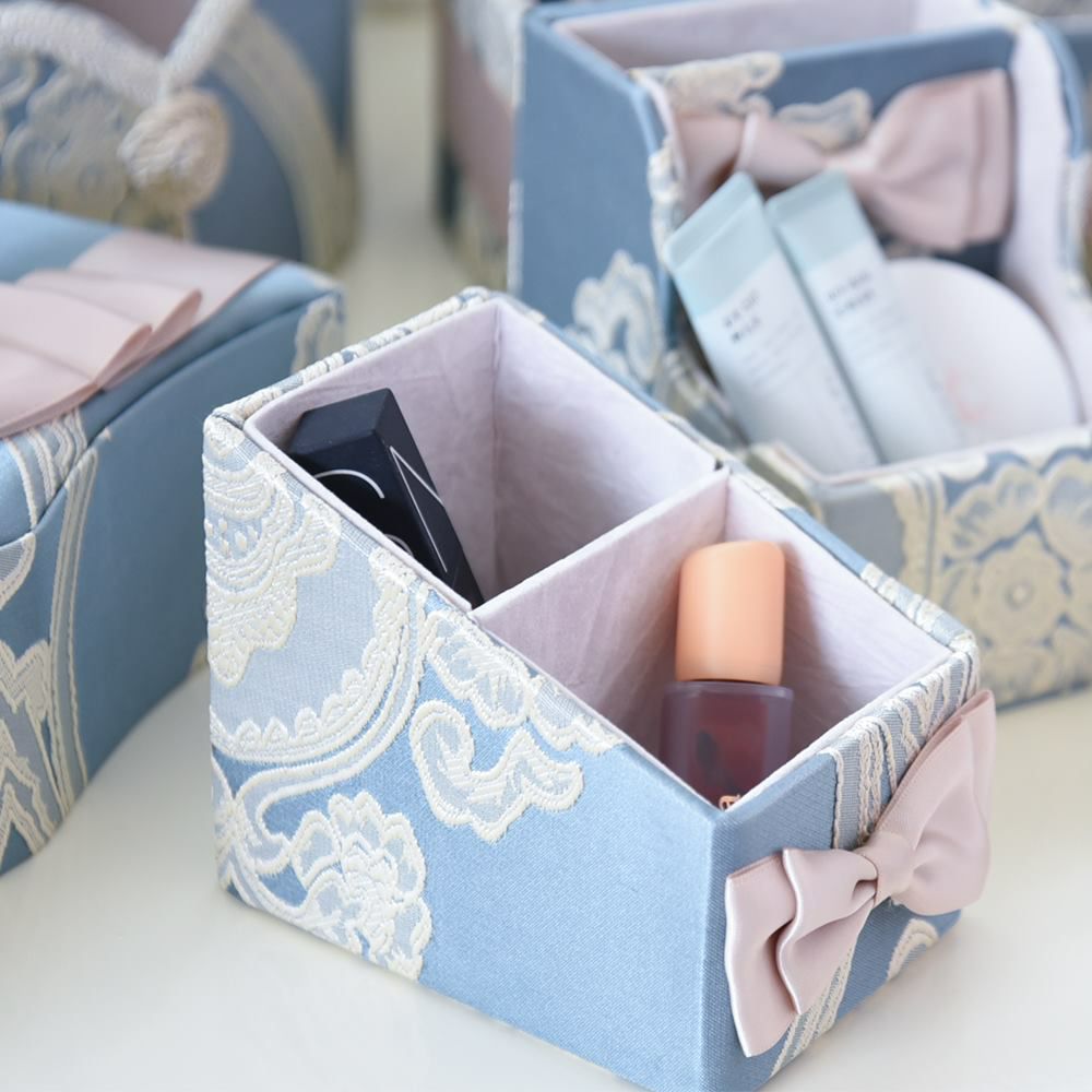 アクアフラワー オペラブルー ペンスタンド&リモコンホルダー 画像9