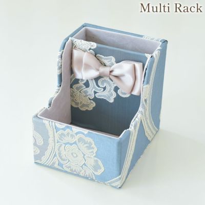 ＼10％OFF／ アクアフラワー オペラブルー マルチラック