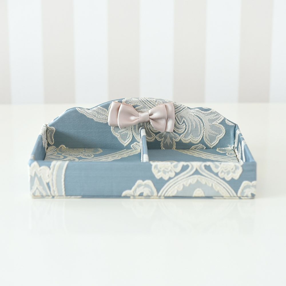 アクアフラワー オペラブルー マルチトレイ 画像3