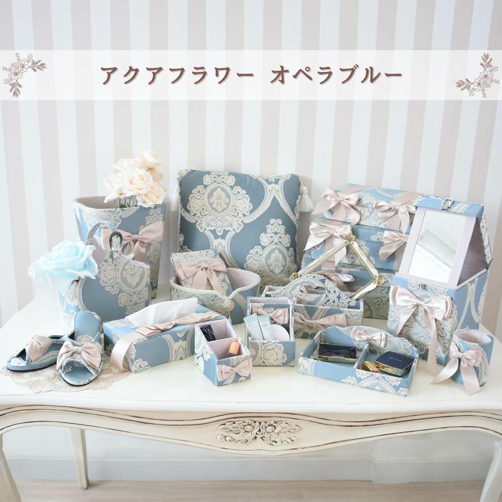 アクアフラワー オペラブルー マルチトレイ 画像11