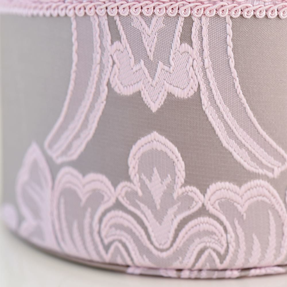 アクアフラワー オペラピンク オーバル小物入れ 画像5