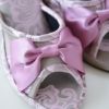 アクアフラワー オペラピンク スリッパ(4cmヒール) 画像4