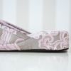 アクアフラワー オペラピンク スリッパ(4cmヒール) 画像7