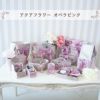 アクアフラワー オペラピンク スリッパ(4cmヒール) 画像9
