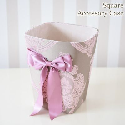 ＼9%OFF／ アクアフラワー オペラピンク ダストボックス