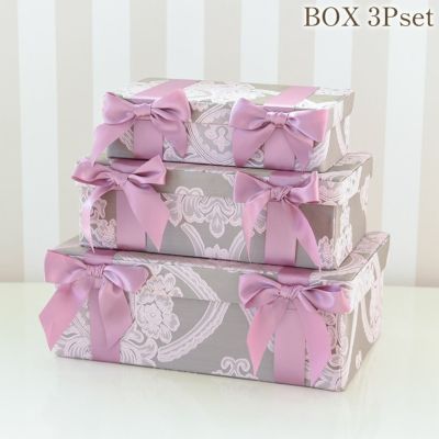 アクアフラワー オペラピンク ボックス3Pセット 【送料無料】