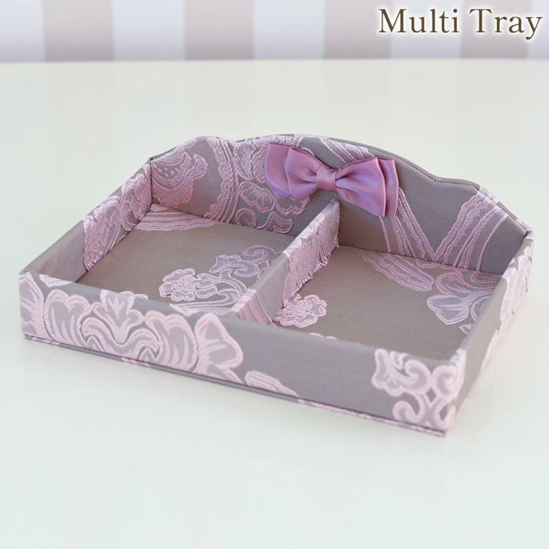 アクアフラワー オペラピンク マルチトレイ 画像サムネイル