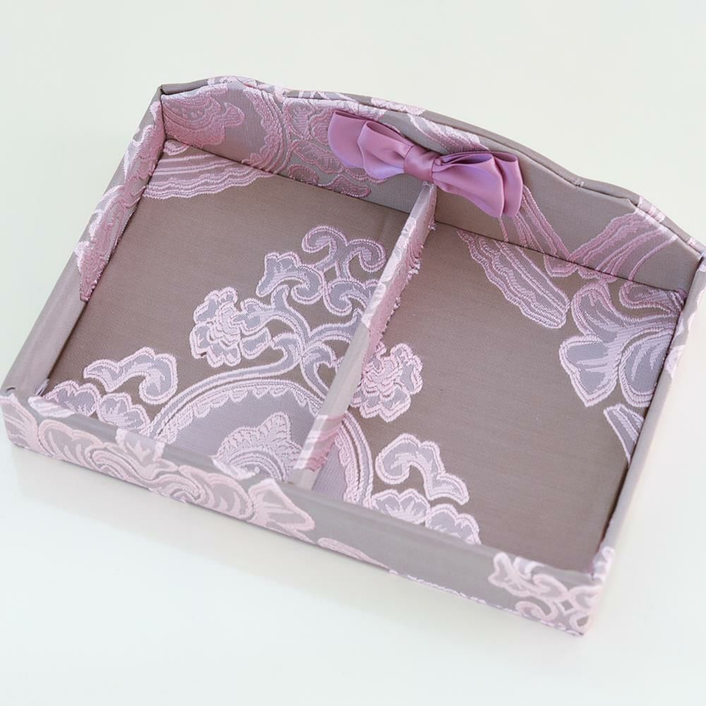 アクアフラワー オペラピンク マルチトレイ 画像5