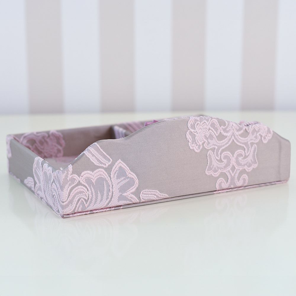 アクアフラワー オペラピンク マルチトレイ 画像6