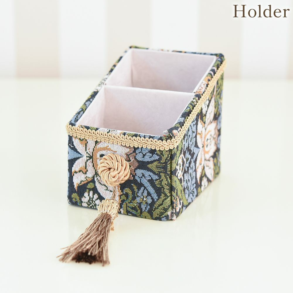 アクアフラワー バード＆ストロベリー ペンスタンド(リモコンホルダー) 画像サムネイル