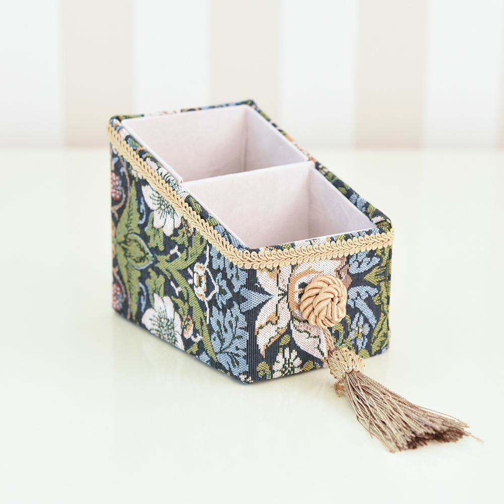 アクアフラワー バード＆ストロベリー ペンスタンド(リモコンホルダー) 画像2