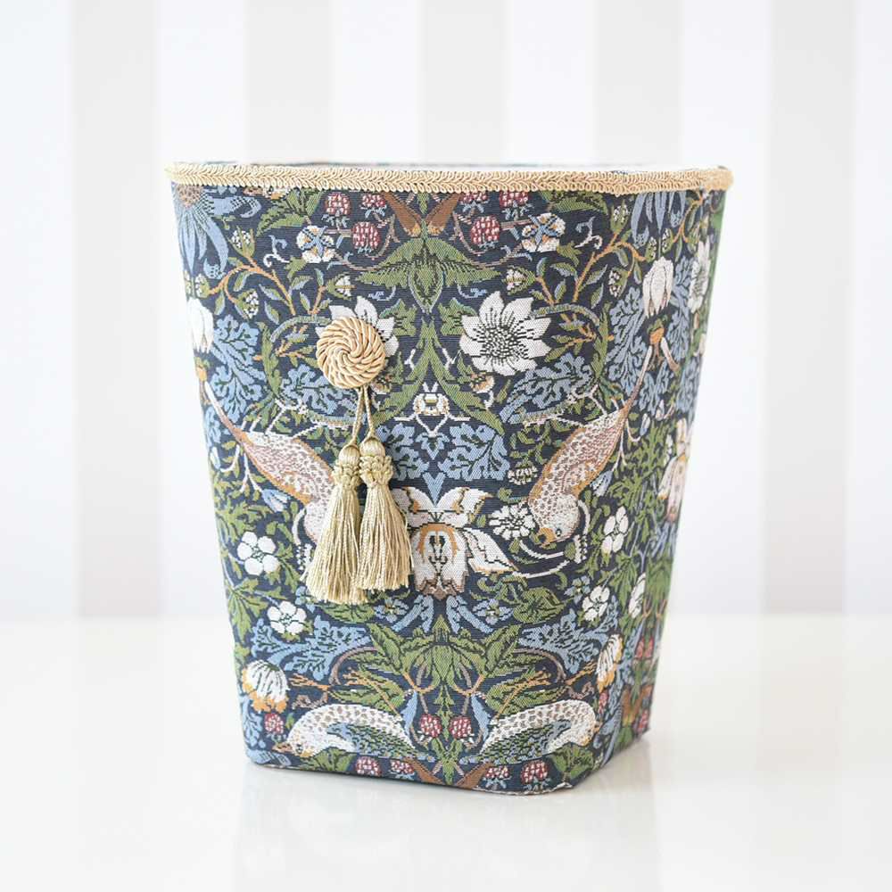 アクアフラワー バード＆ストロベリー ダストボックス 画像2