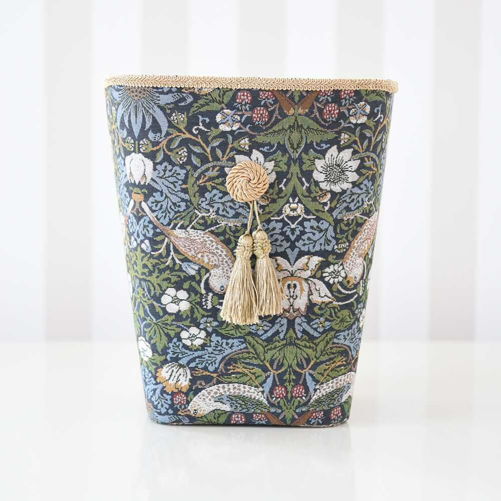 アクアフラワー バード＆ストロベリー ダストボックス 画像3