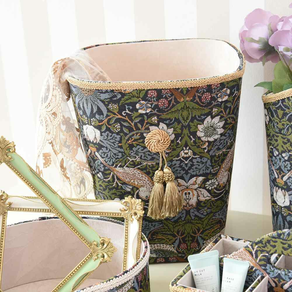 アクアフラワー バード＆ストロベリー ダストボックス 画像9