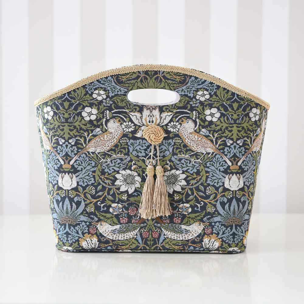 アクアフラワー バード＆ストロベリー スリッパラック 画像3