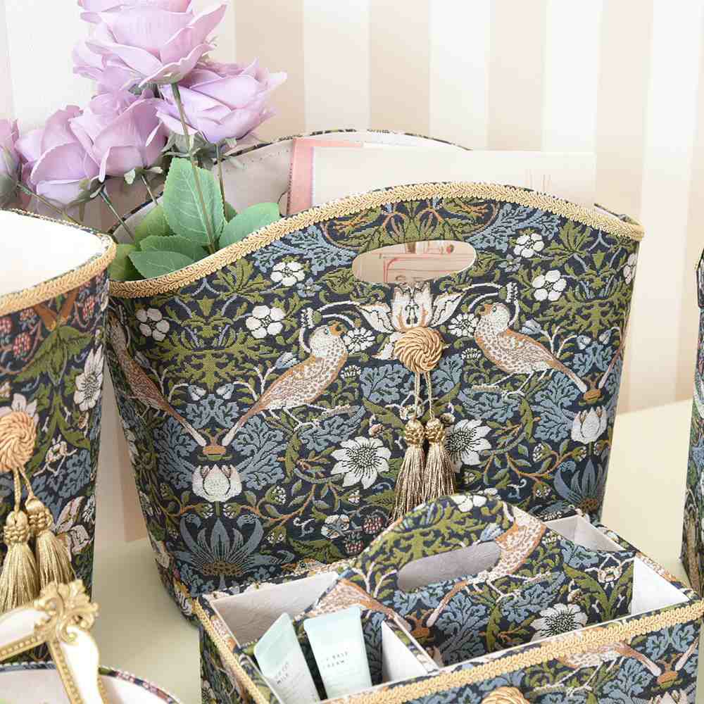 アクアフラワー バード＆ストロベリー スリッパラック 画像10