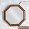 イタリア製 八角ミラー 風水 幅51.5cm 画像サムネイル
