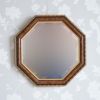 イタリア製 八角ミラー 風水 幅51.5cm 画像2