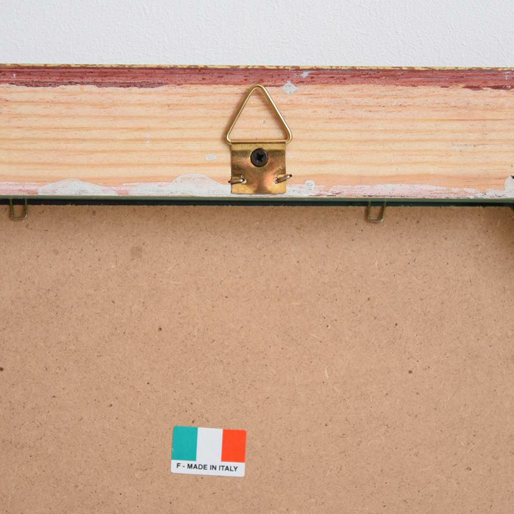 イタリア製 八角ミラー ゴールド 幅46cm 画像7