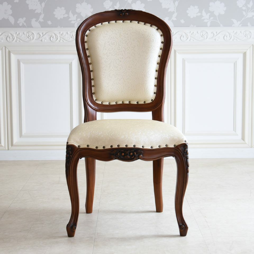 アンリヴェルデ ダイニングセット7P 6人掛け ブラウン アイボリー 幅175cm 画像9