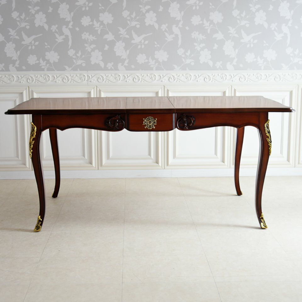 アンリヴェルデ ヴェネチアン 伸長式ダイニングテーブル 幅150→180cm 画像6