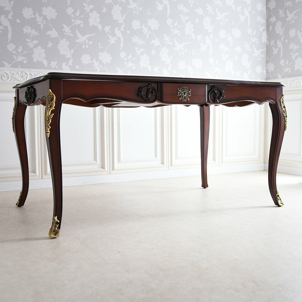 アンリヴェルデ ヴェネチアン 伸長式ダイニングテーブル 幅150→180cm 画像12