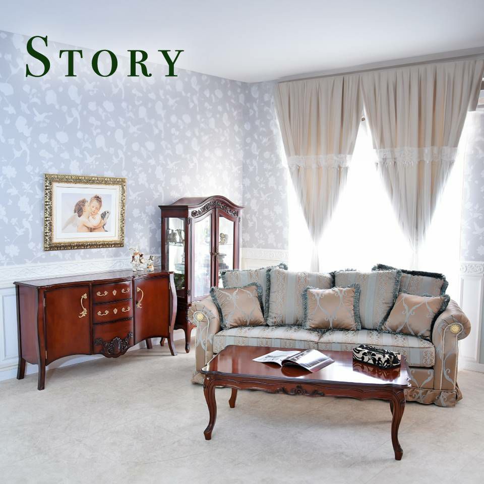 アンリヴェルデ サイドボード 猫脚 幅137cm 画像5