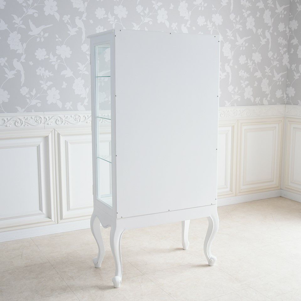 フィレンツェ キャビネット ホワイト 幅73cm 画像7