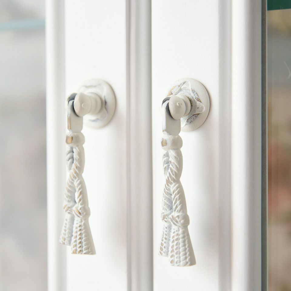 フィレンツェ キャビネット ホワイト 幅73cm 画像11