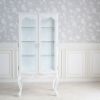フィレンツェ キャビネット ホワイト 幅73cm 画像14