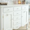 フィレンツェ サイドボード ホワイト 幅120cm 画像4