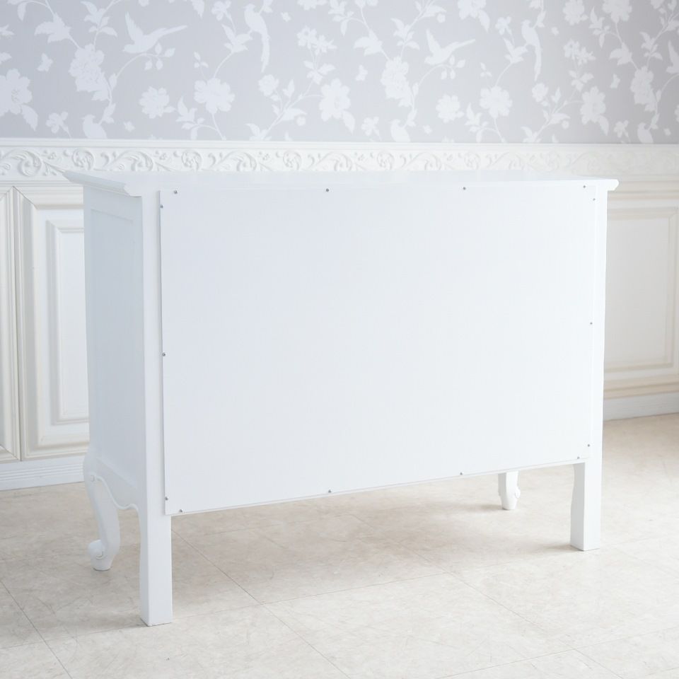 フィレンツェ サイドボード ホワイト 幅120cm 画像7