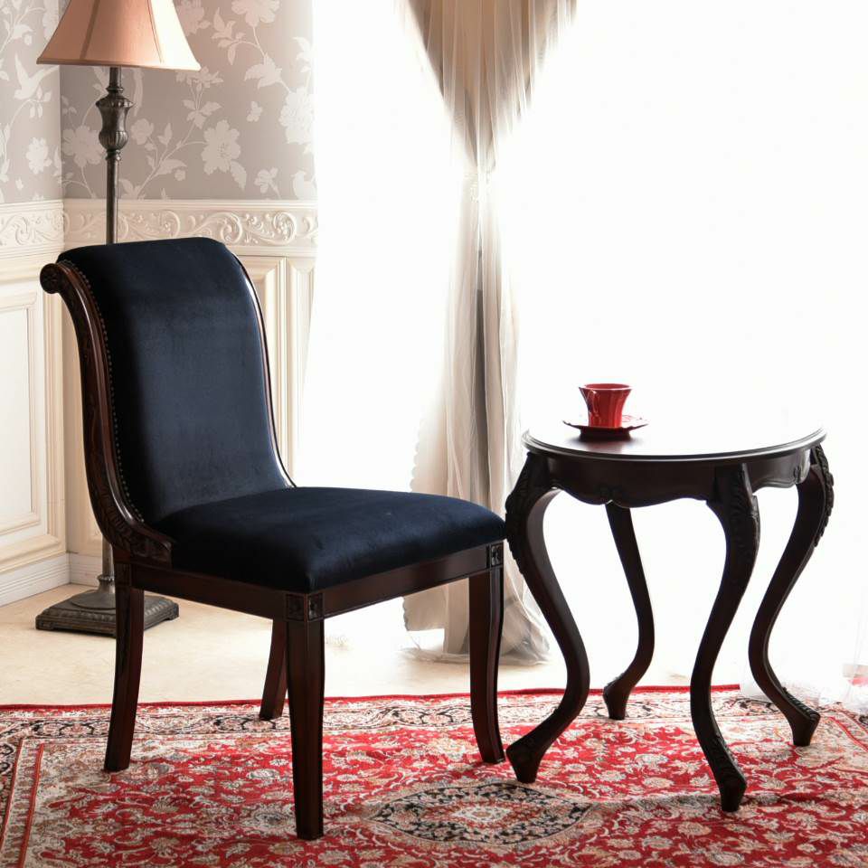 アンリヴェルデ ヴェネチアン ハンドルダイニングチェア 幅54cm 画像1