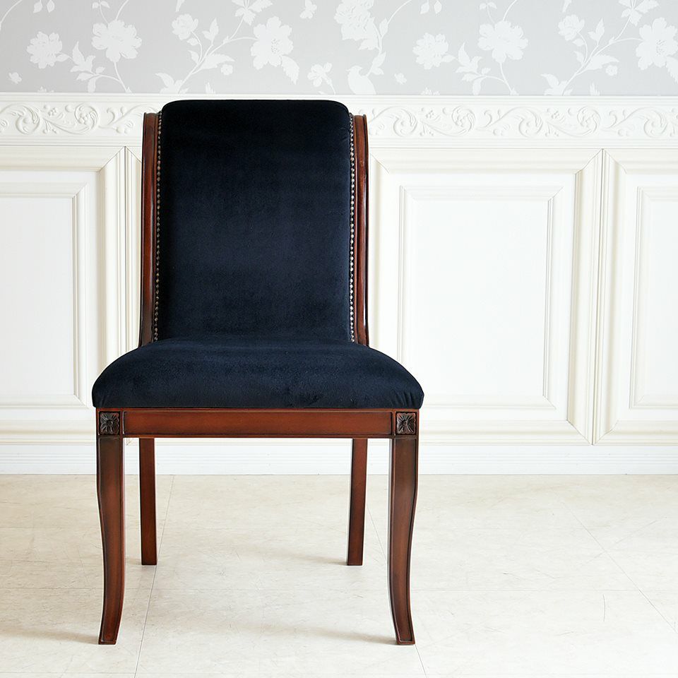 アンリヴェルデ ヴェネチアン ハンドルダイニングチェア 幅54cm 画像3