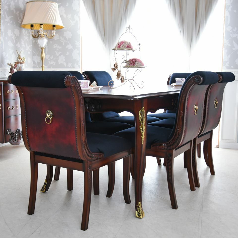 アンリヴェルデ ヴェネチアン ハンドルダイニングチェア 幅54cm 画像4