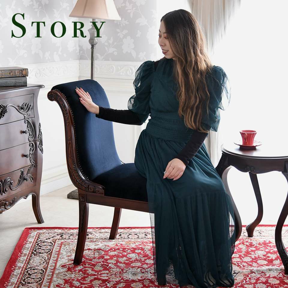 アンリヴェルデ ヴェネチアン ハンドルダイニングチェア 幅54cm 画像5