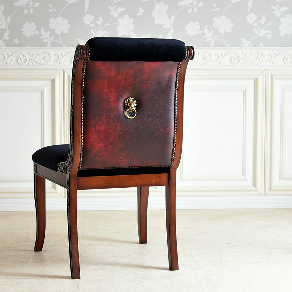 アンリヴェルデ ヴェネチアン ハンドルダイニングチェア 幅54cm 画像7