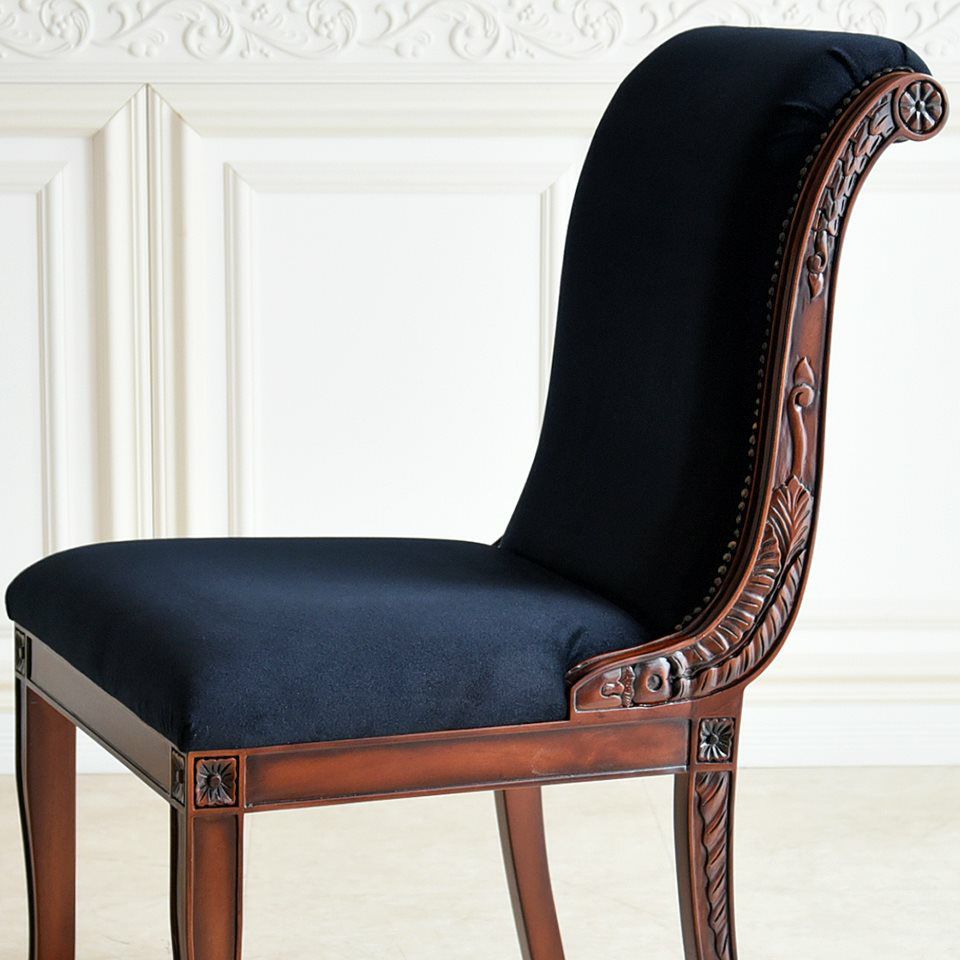 アンリヴェルデ ヴェネチアン ハンドルダイニングチェア 幅54cm 画像8