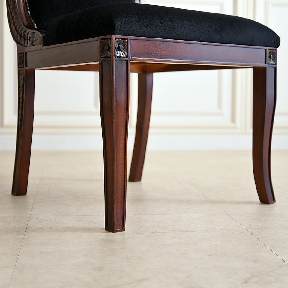 アンリヴェルデ ヴェネチアン ハンドルダイニングチェア 幅54cm 画像9