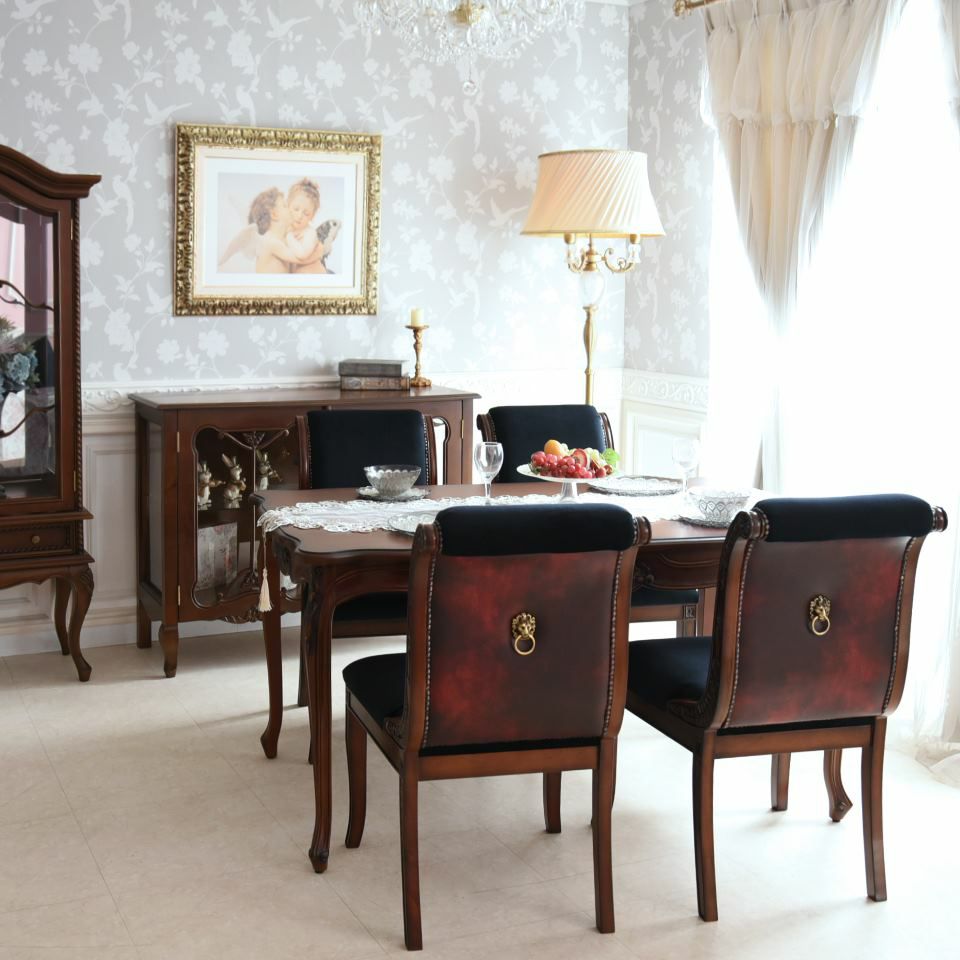 アンリヴェルデ ヴェネチアン ハンドルダイニングチェア 幅54cm 画像11