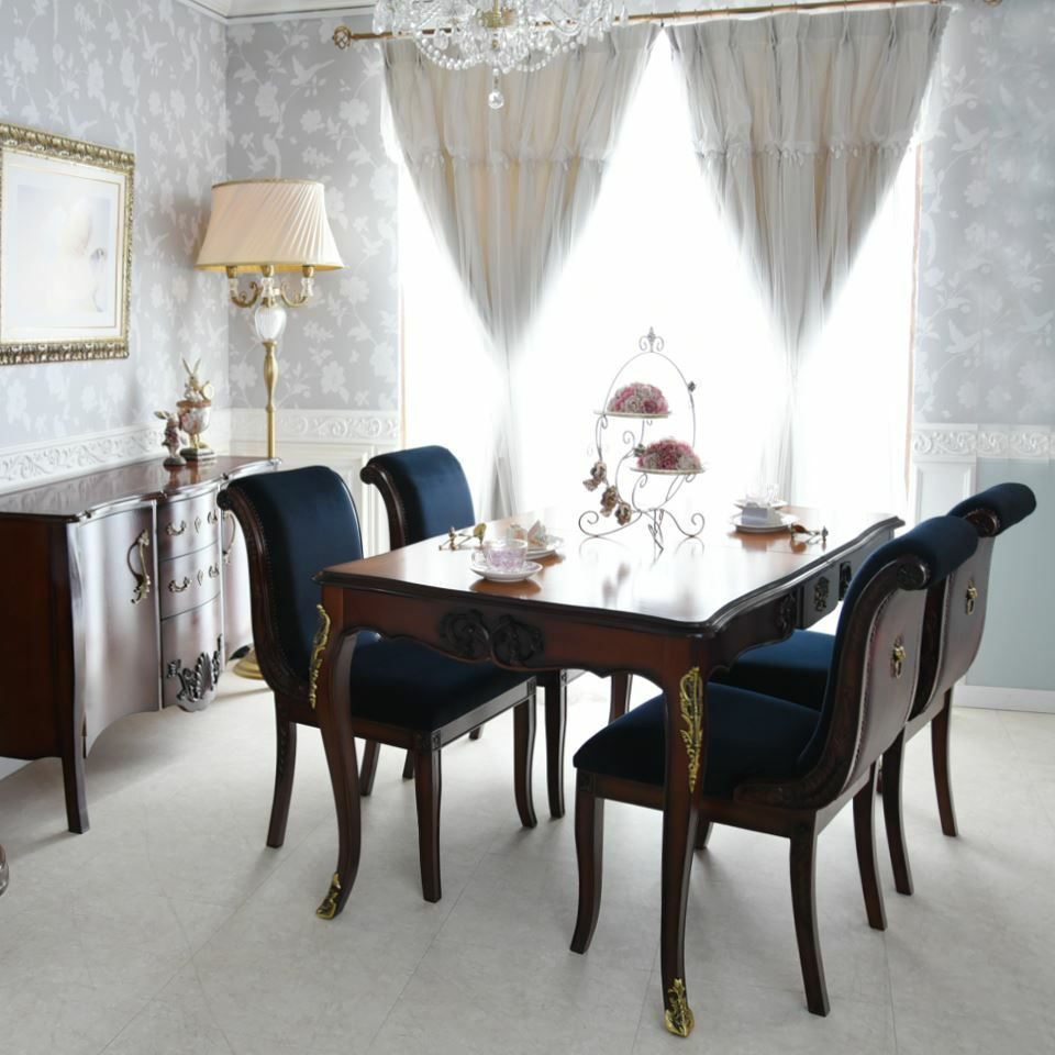 アンリヴェルデ ヴェネチアン ハンドルダイニングチェア 幅54cm 画像14