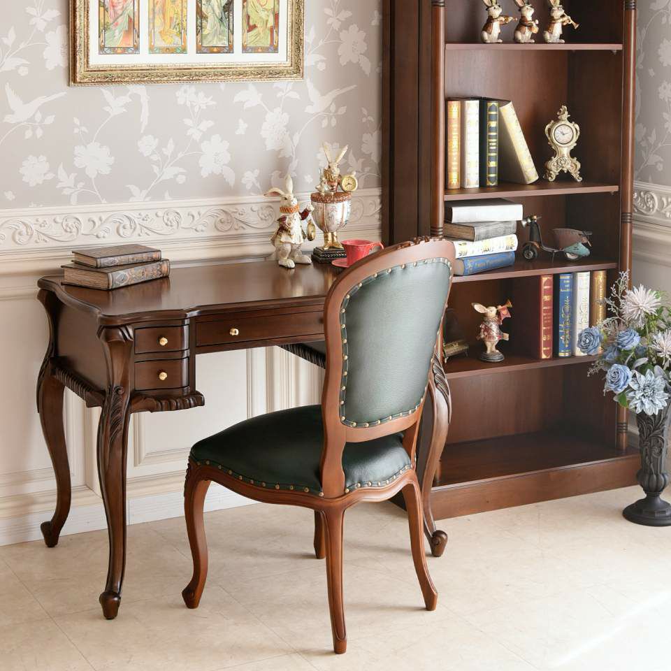 アンリヴェルデ ダイニングチェア グリーン 幅52cm 画像2