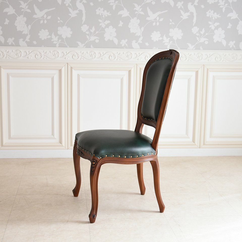 アンリヴェルデ ダイニングチェア グリーン 幅52cm 画像5