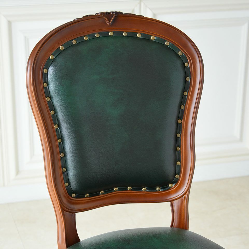 アンリヴェルデ ダイニングチェア グリーン 幅52cm 画像6